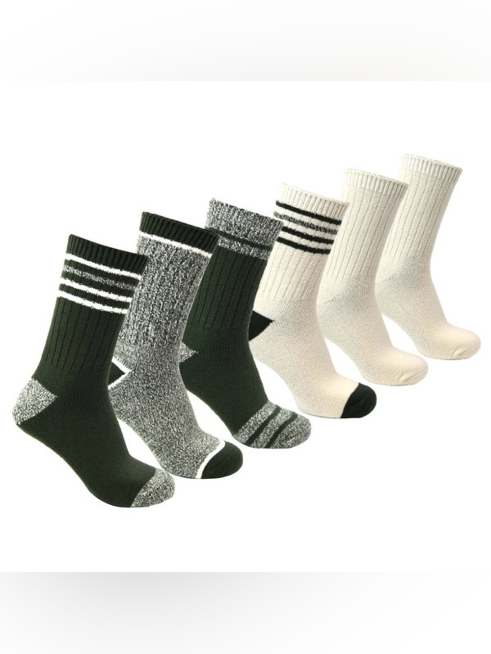 Roots 6-Pack Women's Cozy Crew Socks